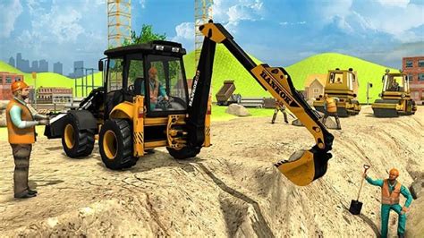 free excavator simulator